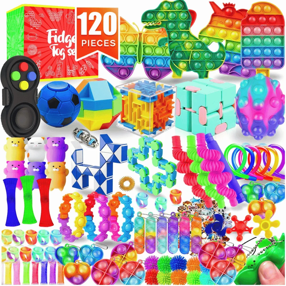 120 Pack Fidget Toys Deal: Save $9.xx at Amazon