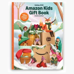 Amazon Holiday Kids Gift Book 2026 publisher cover