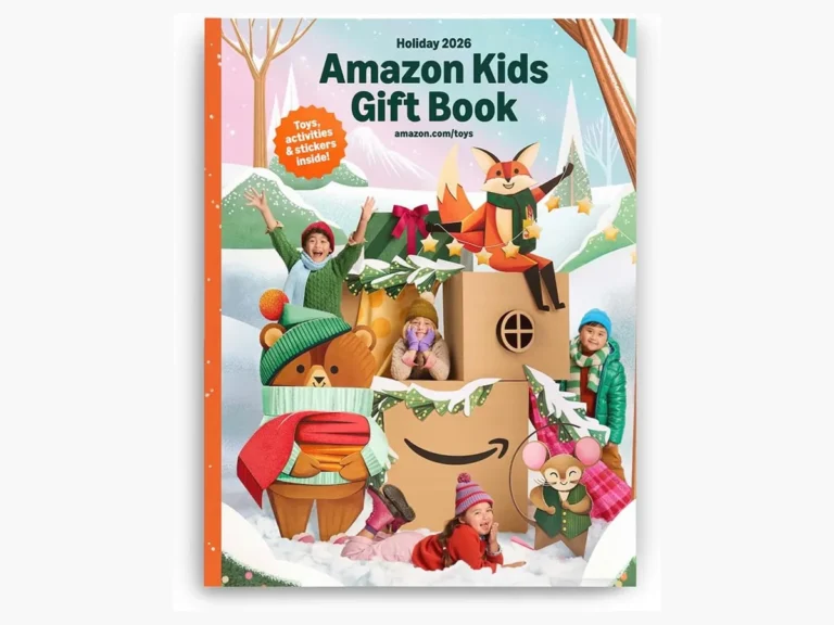 Amazon’s 2026 Kids Gift Book: $0.xx Print Catalog; Shipping Conditions Apply