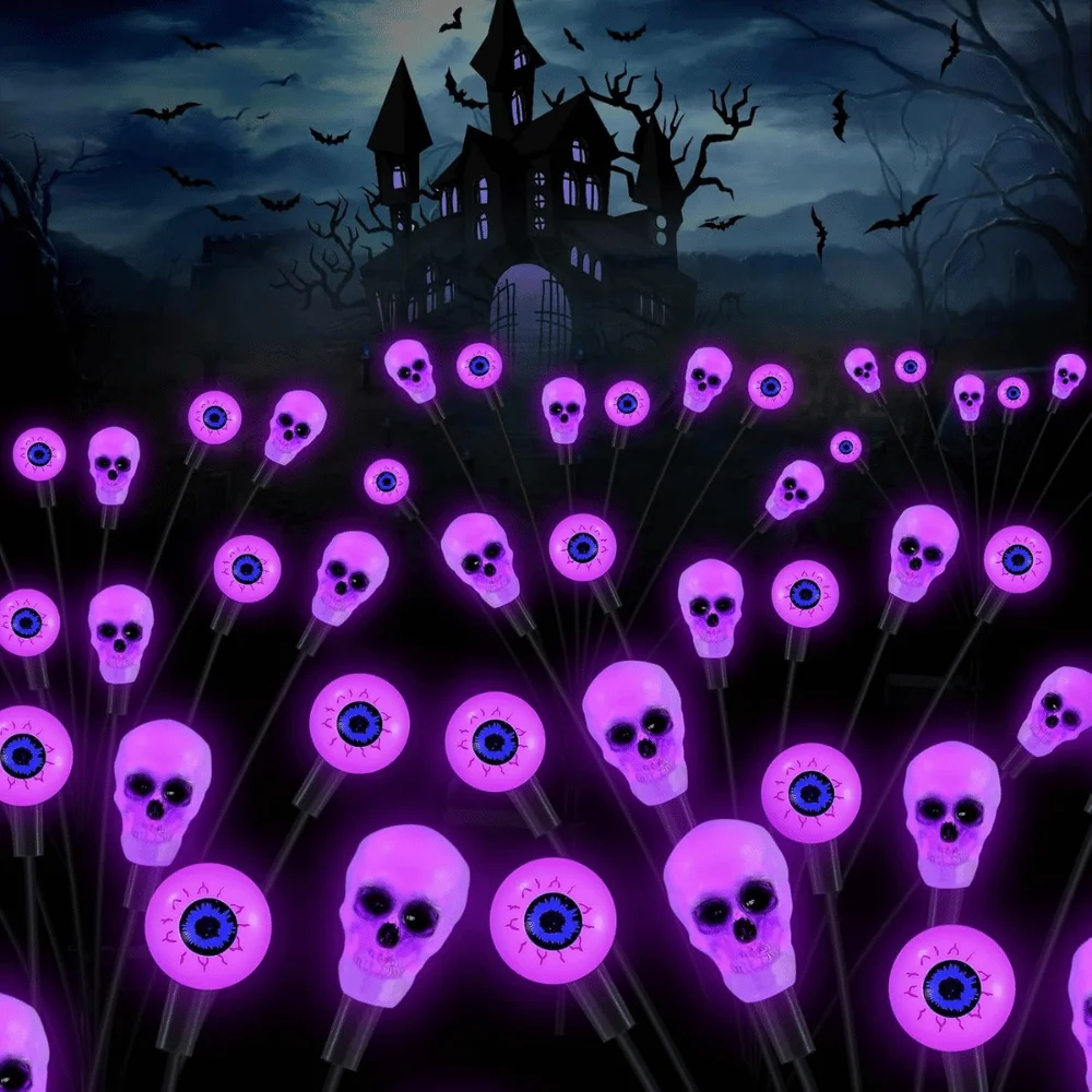 Scary Eyeball Lights 4PACKS Deal: Save $18.xx at Amazon