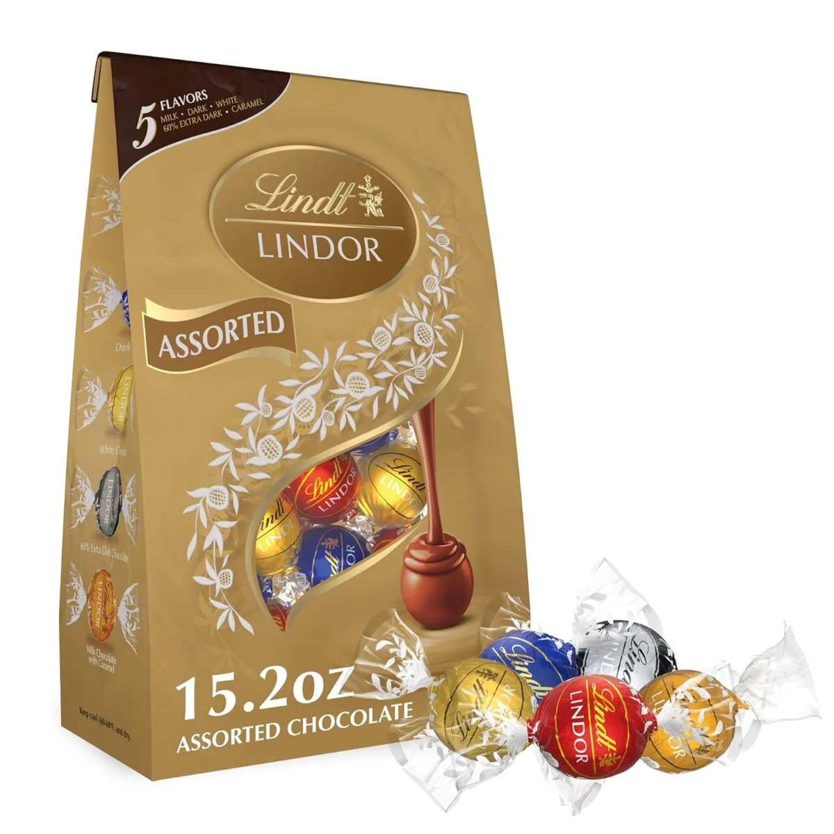 Lindt LINDOR 15.2oz Assorted Only $11.xx (Reg. $17) at Amazon