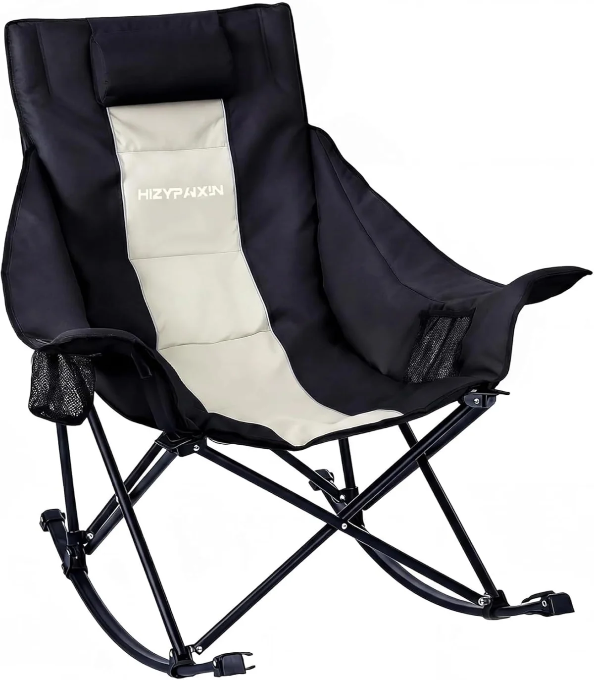 Hizypaixin Oversized Rocking Camping Chair Only $49.xx at Amazon
