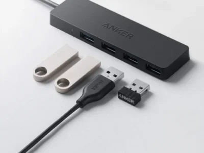 Anker 4-Port Ultra Slim USB 3.0 Hub for $7.xx (Reg $15)