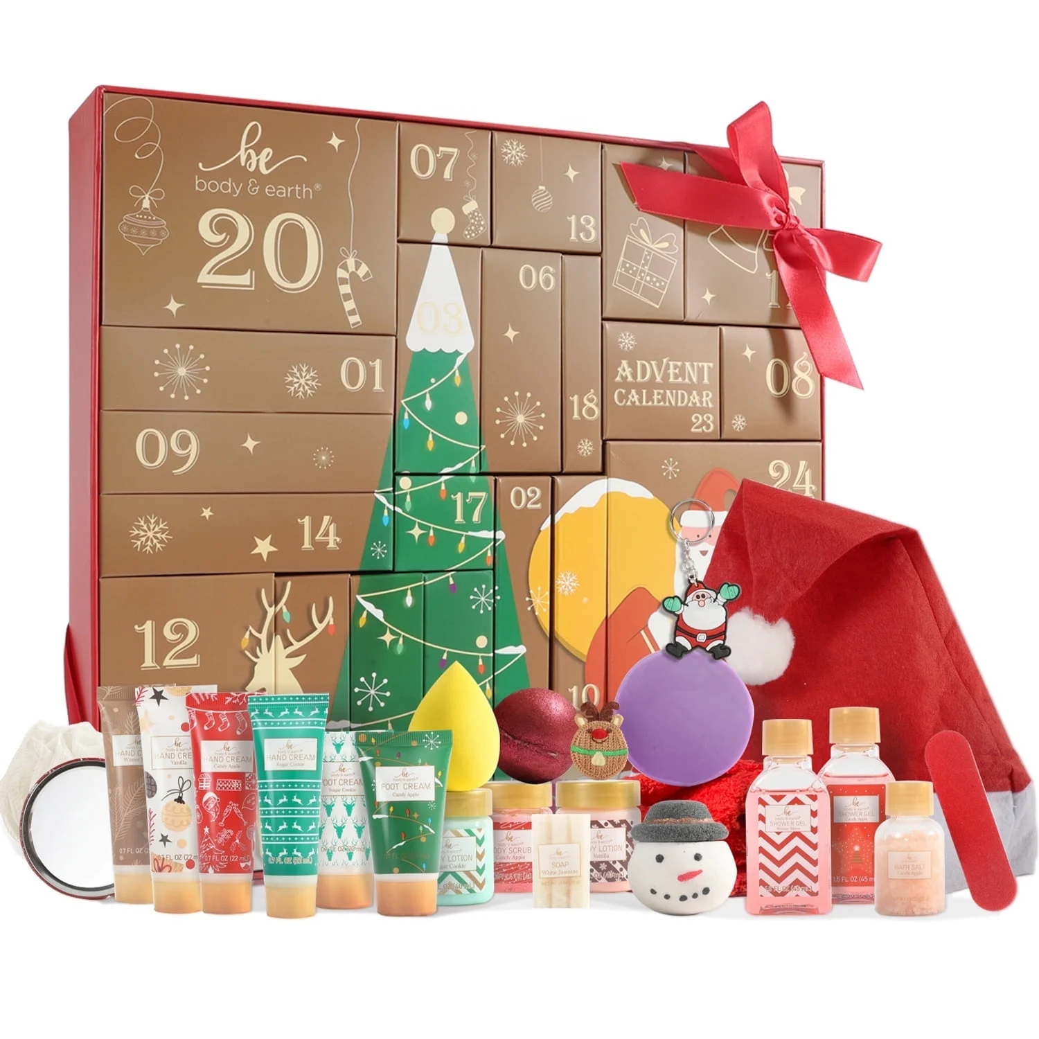 24-Piece Bath & Body Advent Calendar Only $41.99 (Reg. $80) at Walmart