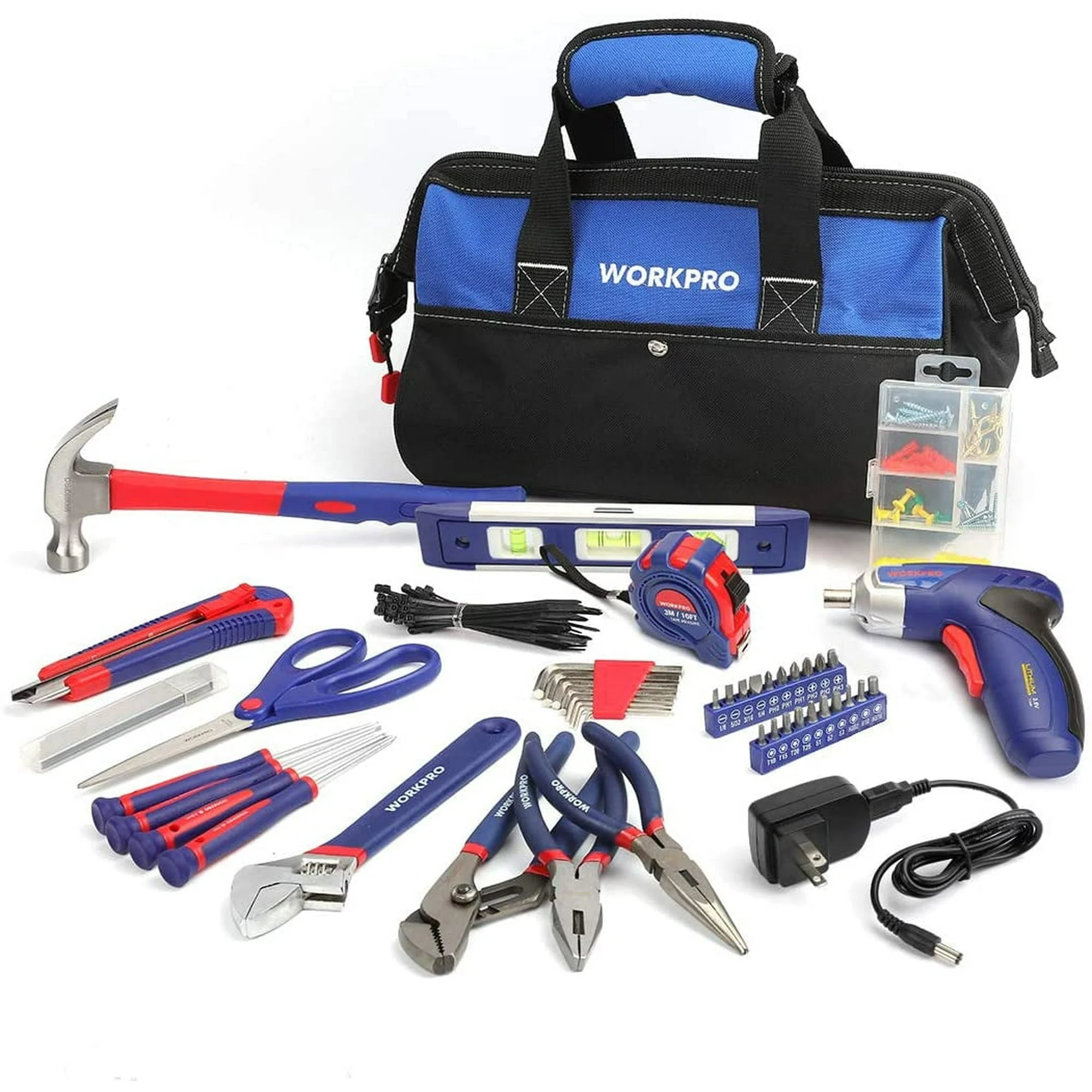 WORKPRO Household Tool Kit Only $36 at Walmart