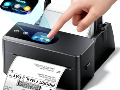 Phomemo Smart Label Printer Only $50.xx (Reg. $130) at Amazon