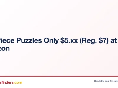 Amazon deal card