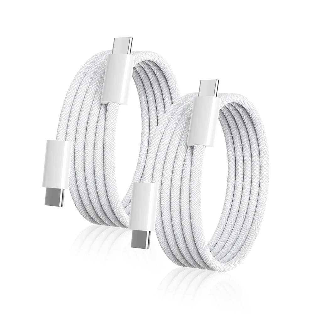USB‑C to USB‑C Cable 2‑Pack Deal: Save $5.xx at Amazon