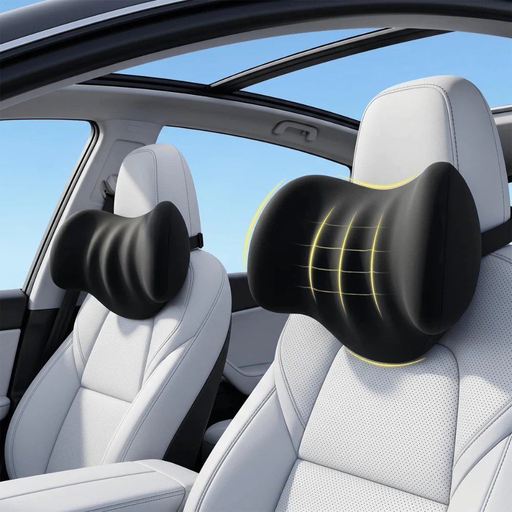 2-Pack Car Neck Pillow Deal: Save $21.xx at Amazon Limited Time