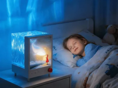 Rechargeable Ocean Lights Projector Deal: Save 50% at Amazon
