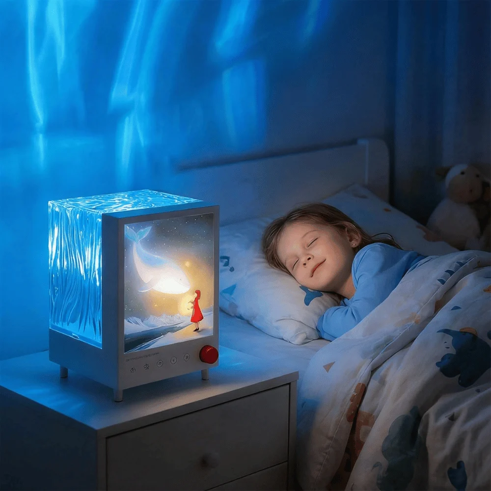Rechargeable Ocean Lights Projector Deal: Save 50% at Amazon
