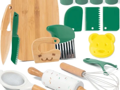 17 Pcs Kids Knife Set Deal at Amazon: Save $14.xx