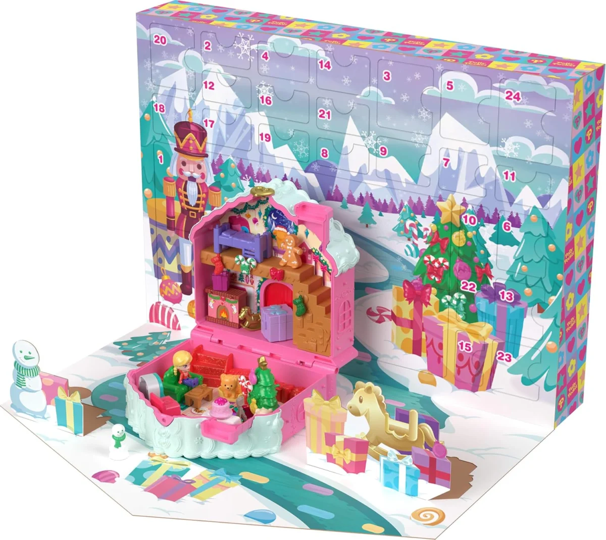 Polly Pocket Advent Calendar Only $21.xx (Reg. $26) at Amazon