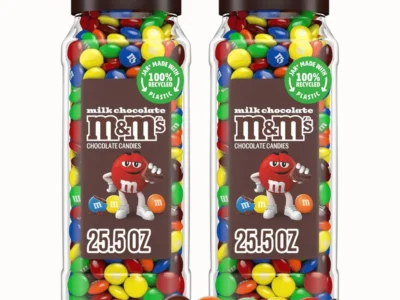 M&M’s Milk Chocolate Jars 2-Pack Deal: Save $9.xx at Amazon