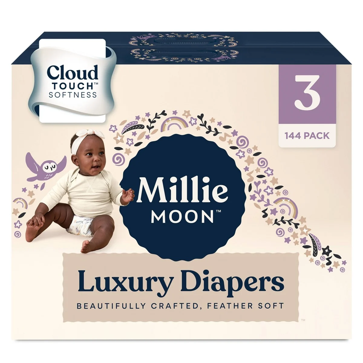 Millie Moon Diapers Just $0.16 at Target | Baby Deal