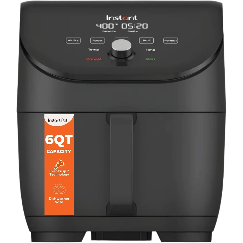 Instant Pot Vortex Slim 6QT Air Fryer Save $76.xx at Amazon