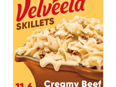 Velveeta Skillets Creamy Beef Stroganoff Deal: Save $2.xx at Amazon