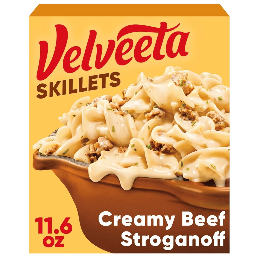 Velveeta Skillets Creamy Beef Stroganoff Deal: Save $2.xx at Amazon