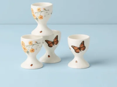 Lenox Egg Cups Set of 4 Deal: Save 62% at Amazon