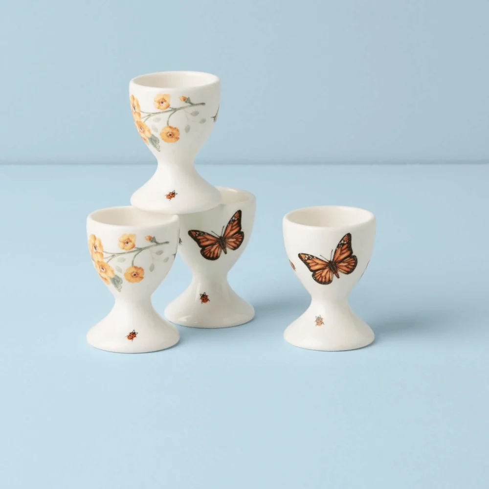 Lenox Egg Cups Set of 4 Deal: Save 62% at Amazon