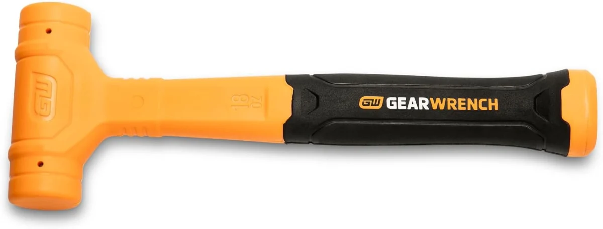 18-Oz GEARWRENCH Dead Blow Hammer Only $32.xx at Amazon – Get It Now