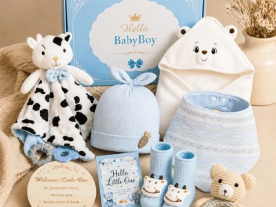 8 Pcs Baby Shower Gifts Deal: Save $16.xx at Amazon