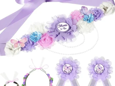 Riceshoot Baby Shower Sash Deal: Save $9.xx at Amazon
