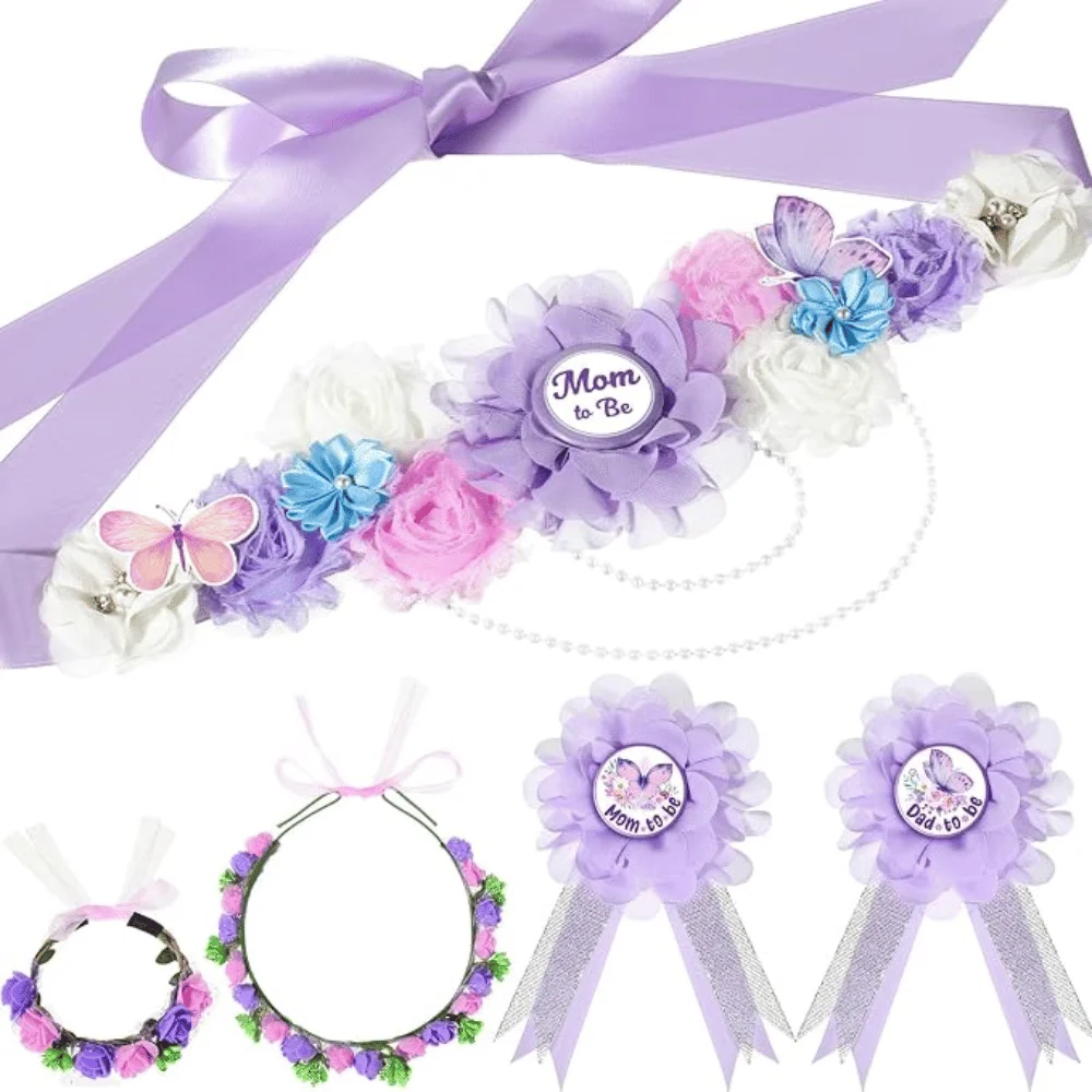 Riceshoot Baby Shower Sash Deal: Save $9.xx at Amazon