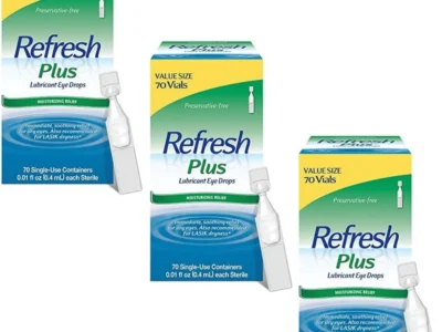 REFRESH PLUS Lubricant Eye Drops Deal: Save $45.xx at Amazon