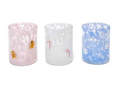 Member’s Mark Holiday Icon Glass Drinkware Set of 4 Deal at Sam’s Club