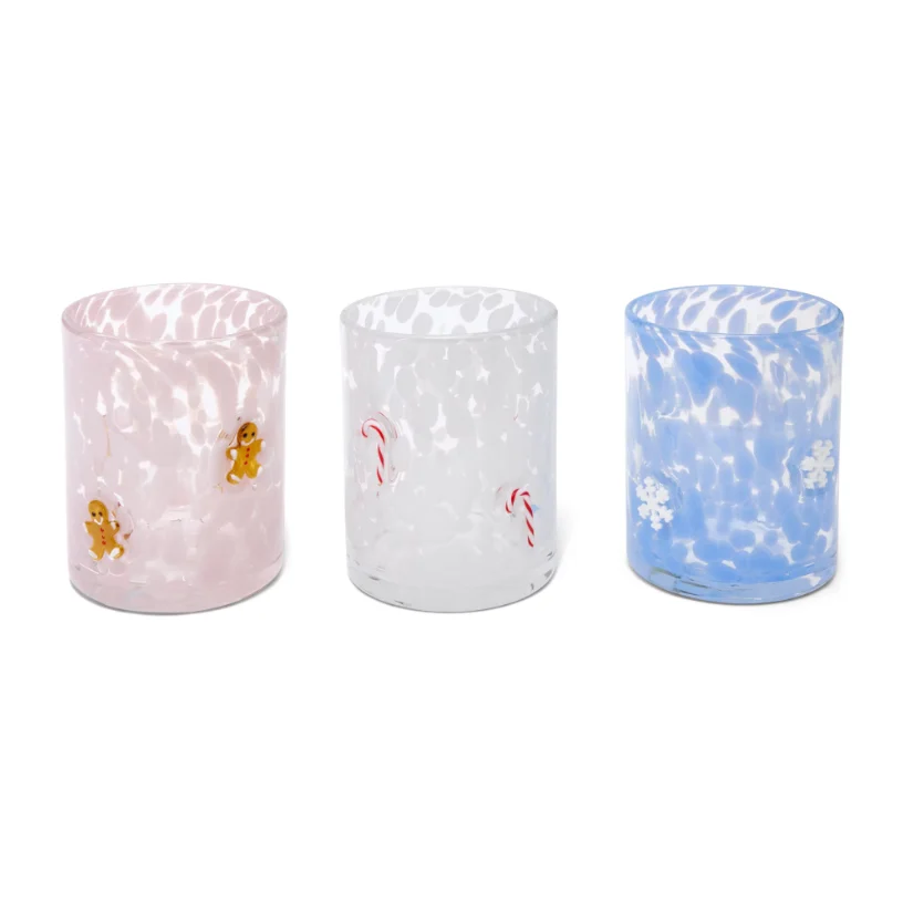 Member’s Mark Holiday Icon Glass Drinkware Set of 4 Deal at Sam’s Club