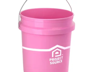 Project Source 2 Pink Bucket Deal: Save $2.96 at Lowe’s