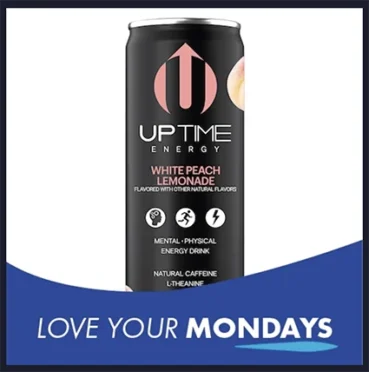 Uptime 12oz Free at Loves