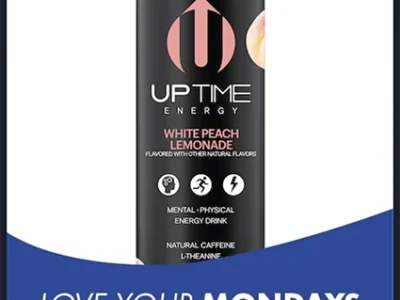 Uptime 12oz Free at Loves