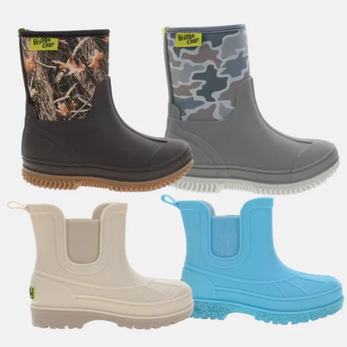 Western Chief Kids Rain Boots Only $24 (Neoprene & Chelsea) at Walmart
