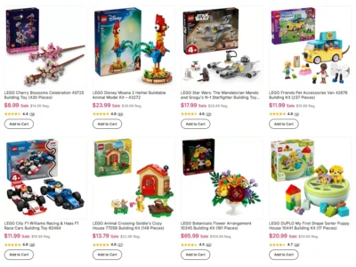 LEGO Sale Deal: Save 40% at Kohl