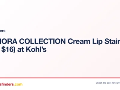 SEPHORA COLLECTION Cream Lip Stain $8 (Reg. $16) at Kohl’s