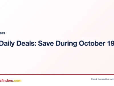 KFC Daily Deals: Save During October 19–31
