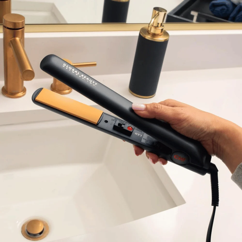 CHI Original 1″ Ceramic Hair Straightener Save $61.xx at Amazon
