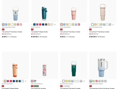 Stanley Tumblers & Water Bottles Deal: Save $20.80