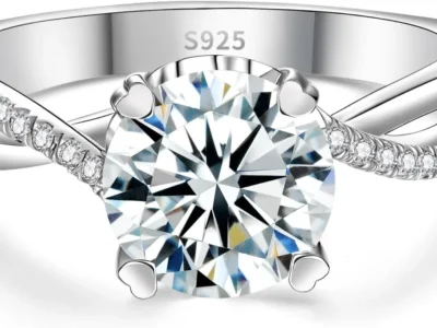 FreeKitee Moissanite Engagement Only $54.xx (Reg. $96) at Amazon