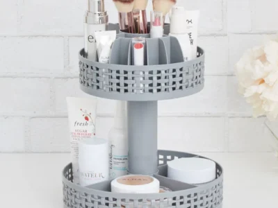 360° Rotating Makeup Organizer Deal: Save $5.02 at Walmart