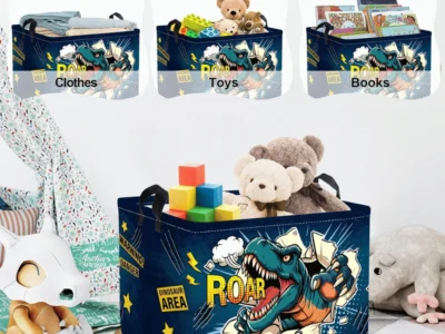 Clastyle Dragon Kid Storage Basket Deal: Save $6.xx at Amazon