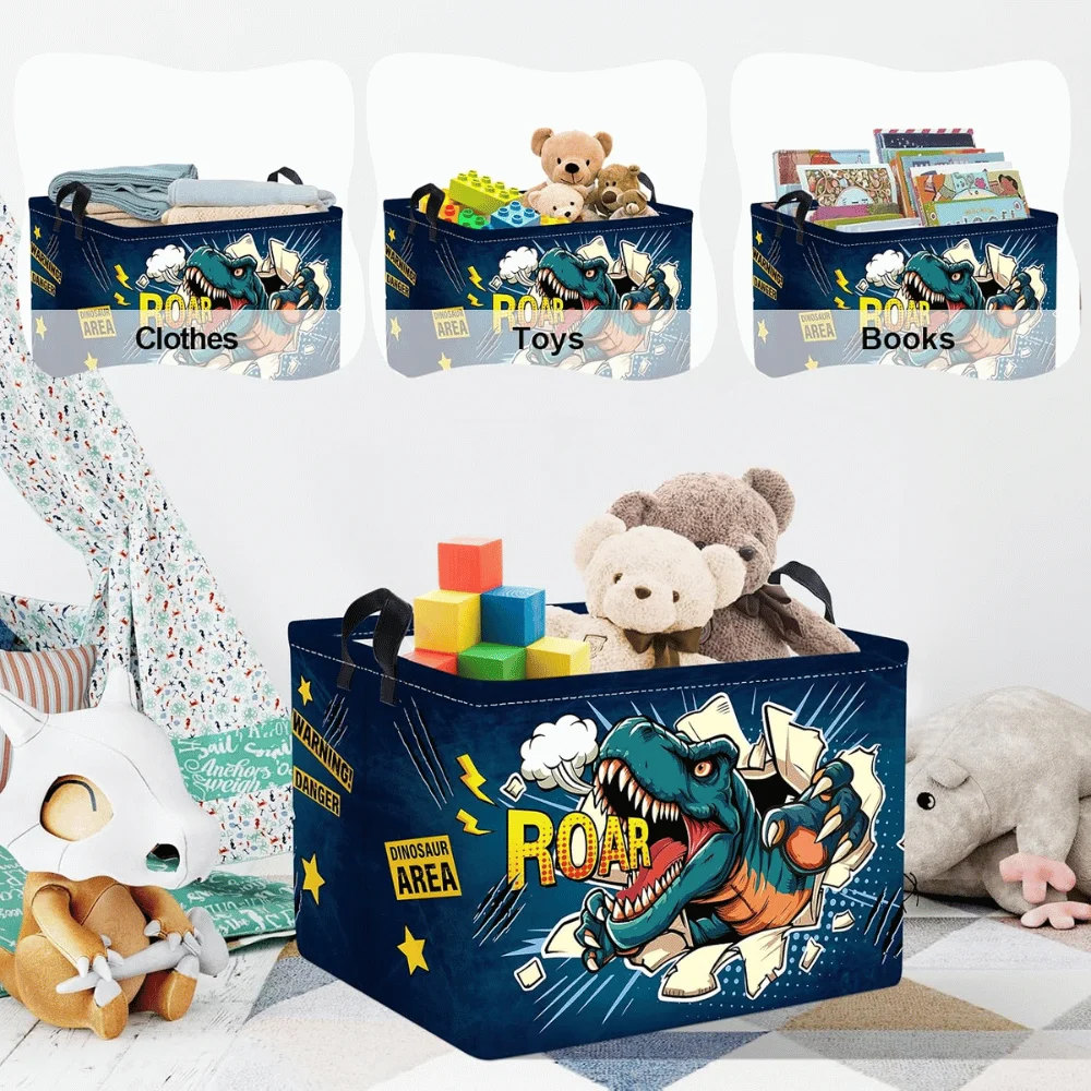 Clastyle Dragon Kid Storage Basket Deal: Save $6.xx at Amazon