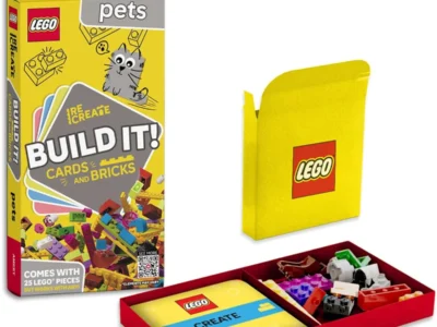 LEGO Build IT! Pets Activity Set Just $7.xx at Amazon
