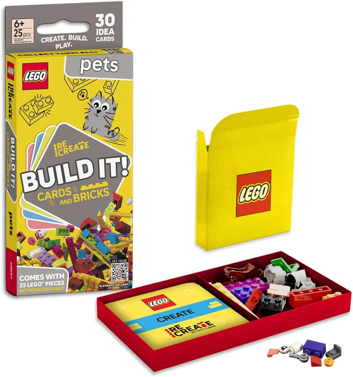 LEGO Build IT! Pets Activity Set Just $7.xx at Amazon