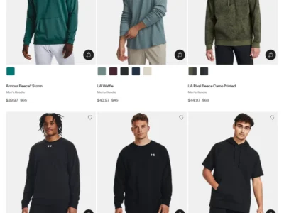 Men’s Hoodies and Fleeces Deal: Save $43 at Under Armour