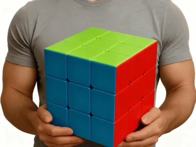Giant Magic Cube 3×3 Deal: Save $19.xx at Amazon
