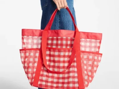 No Boundaries Women’s Mesh Tote Bag Only $3.04 (Reg. $10) at Walmart