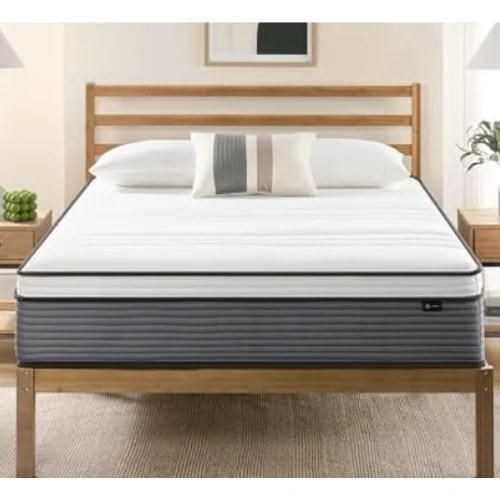 ZINUS 12 Inch King Mattress Only $129.xx (Reg. $310) at Woot